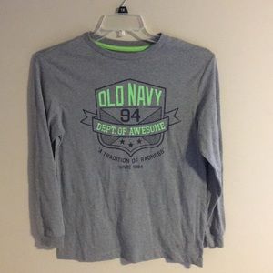 Old Navy long sleeve t-shirt